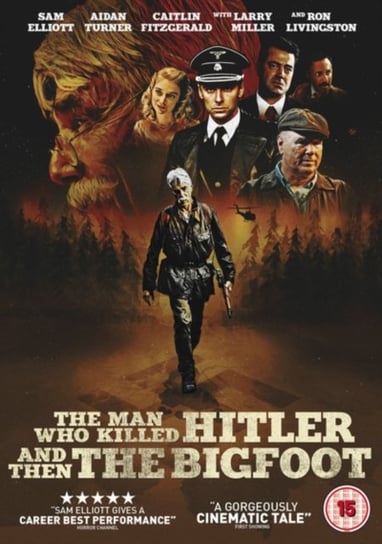 The Man Who Killed Hitler and Then the Bigfoot (brak polskiej wersji językowej) Krzykowski D. Robert