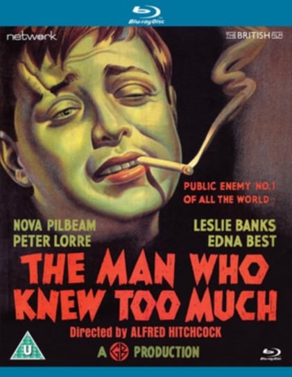 The Man Who Knew Too Much (brak polskiej wersji językowej) Hitchcock Alfred