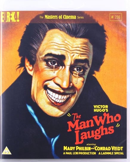 The Man Who Laughs (Masters of Cinema) Various Directors