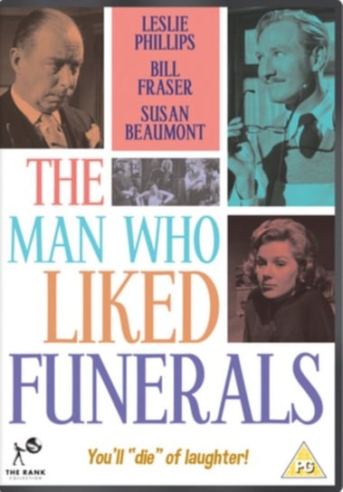 The Man Who Liked Funerals (brak polskiej wersji językowej) Eady David