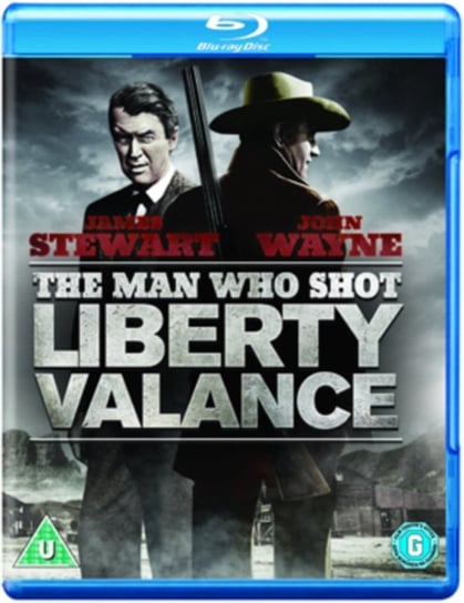 The Man Who Shot Liberty Valance (brak polskiej wersji językowej) Ford John