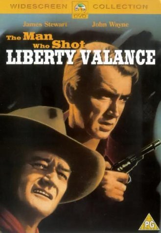 The Man Who Shot Liberty Valance (Człowiek, który zabił Liberty Valance'a) Ford John