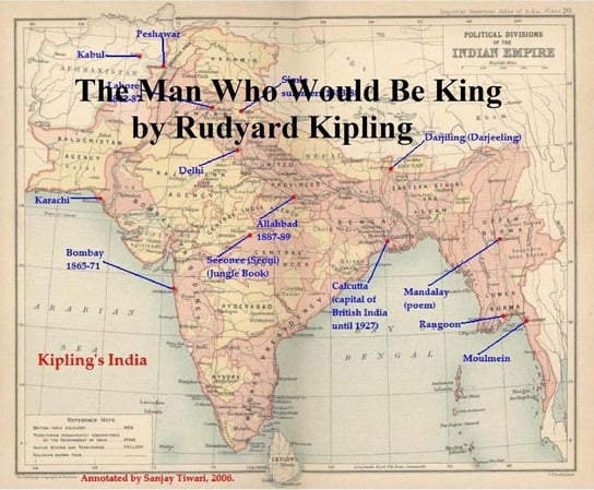 The Man Who Would Be King Kipling Rudyard