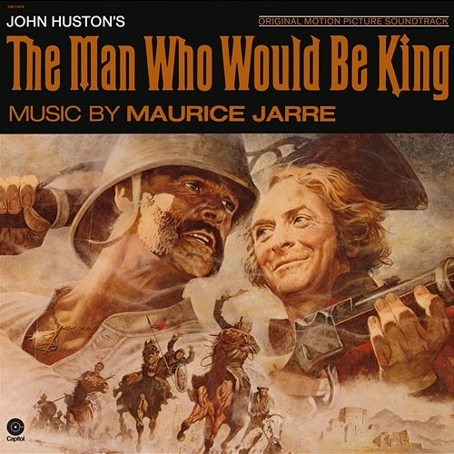 The Man Who Would Be King Maurice Jarre