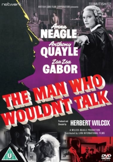 The Man Who Wouldn't Talk (brak polskiej wersji językowej) Wilcox Herbert