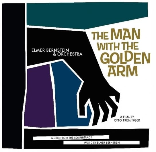 The Man With the Golden Arm, płyta winylowa Bernstein Elmer