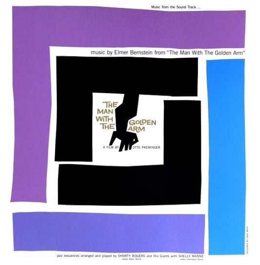 The Man With The Golden Arm (Soundtrack), płyta winylowa Bernstein Elmer, Rogers Shorty, Manne Shelly, Sinatra Frank