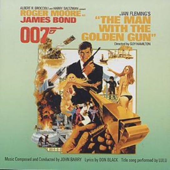 The Man With The Golden Gun Various Artists