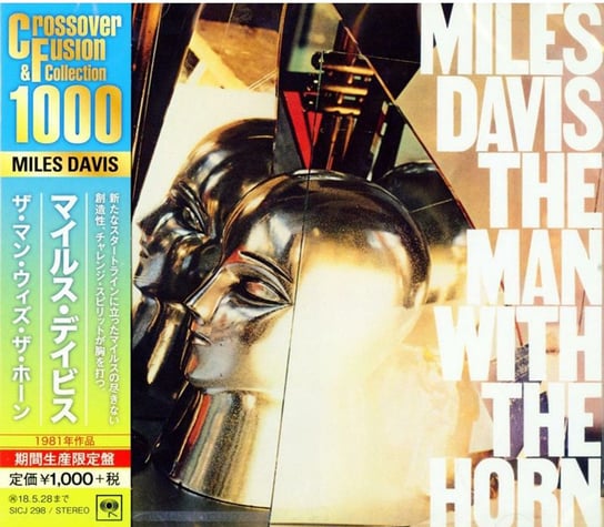 The Man With The Horn (Japanese Limited Edition) (Remastered) Davis Miles, Stern Mike, Evans Bill, Foster Al, Miller Marcus