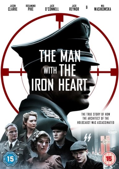 The Man With the Iron Heart (brak polskiej wersji językowej) Jimenez Cedric