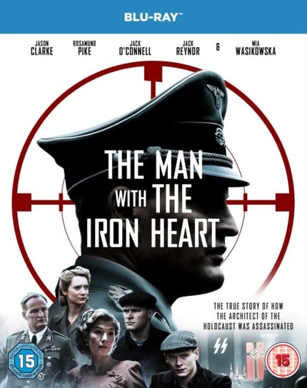 The Man With the Iron Heart (brak polskiej wersji językowej) Jimenez Cedric