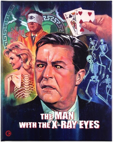 The Man with the X-ray Eyes (Limited edition) (X - człowiek, który widział więcej (Edycja limitowana)) Corman Roger