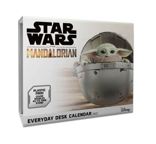 The Mandalorian - kalendarz zdzierak 2022 Danilo