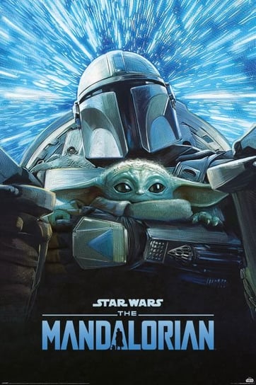 The Mandalorian S3 Lightspeed - plakat Star Wars gwiezdne wojny