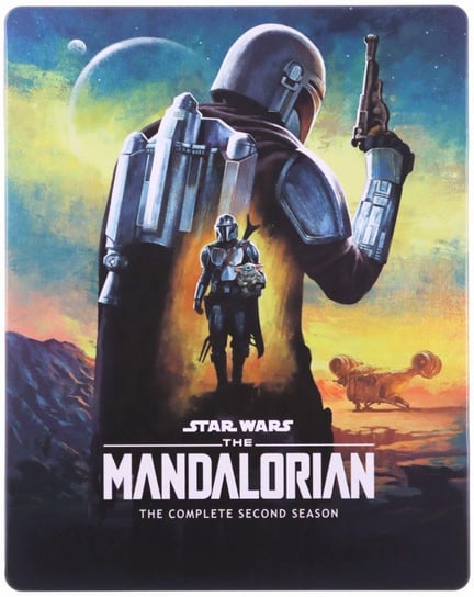 The Mandalorian Season 2 (steelbook) Various Directors