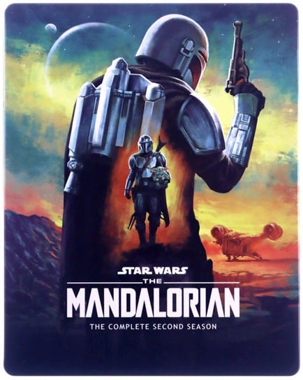 The Mandalorian Season 2 (steelbook) Various Directors