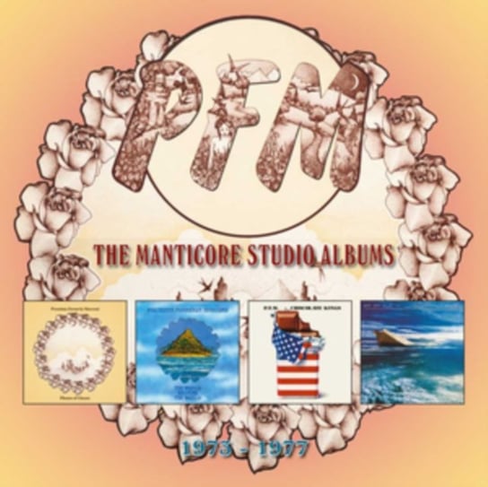 The Manticore Studio Albums 1973-1977 P.F.M.