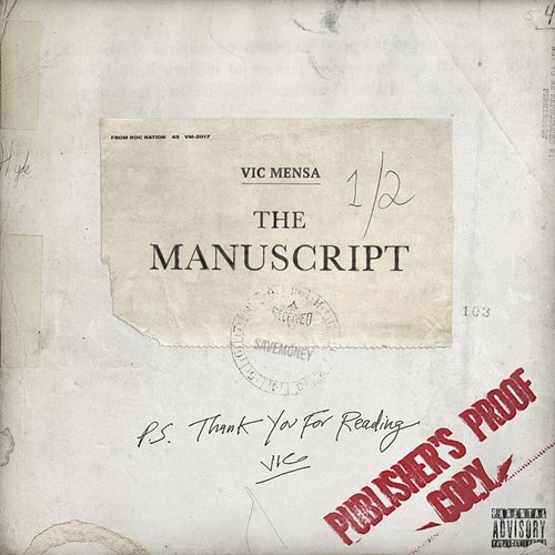 The Manuscript Vic Mensa
