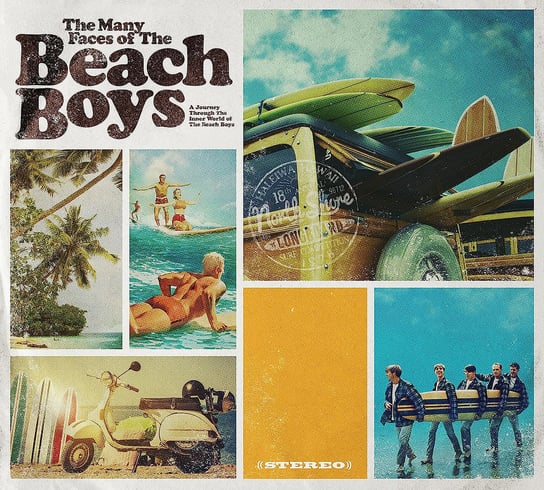 The Many Faces Of Beach Boys Beach Boys