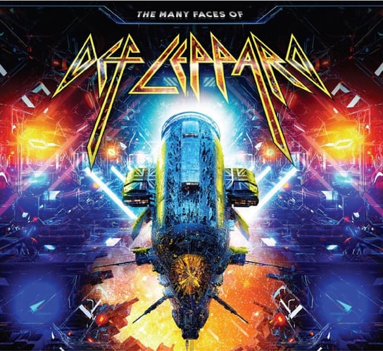 The Many Faces of Def Leppard (Remastered) Def Leppard, Saxon, Hawkwind, Di Anno Paul, Tokyo Blade, Girlschool