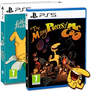 The Many Pieces of Mr. Coo – edycja fantastyczna (PS5) PlatinumGames