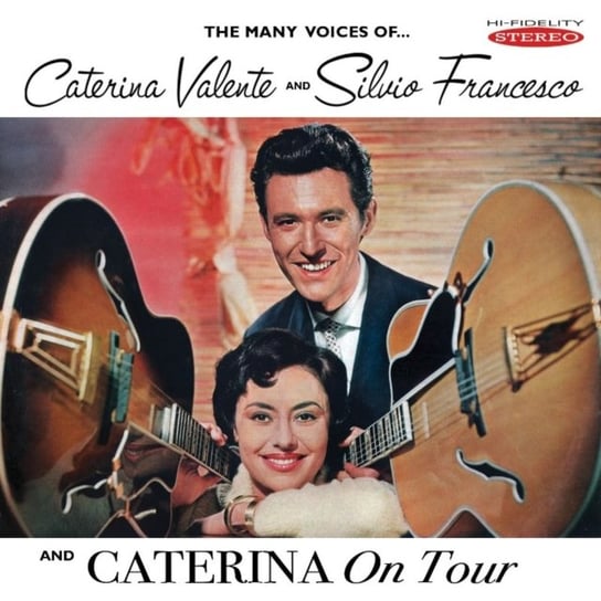 The Many Voices Of Caterina Valente And Silvio Francesco Valente Caterina, Francesco Silvio