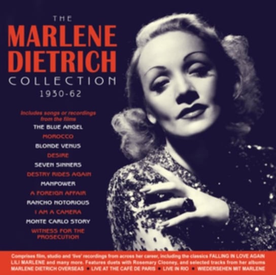The Marlene Dietrich Collection Dietrich Marlene