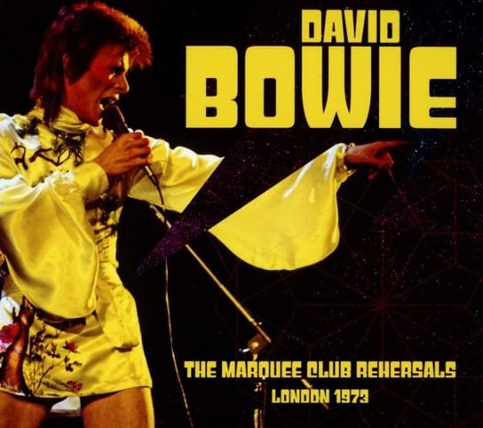 The Marquee Club Rehearsals London 1973 Bowie David
