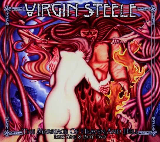 The Marriage Of Heaven And Hell 1 & 2 Virgin Steele