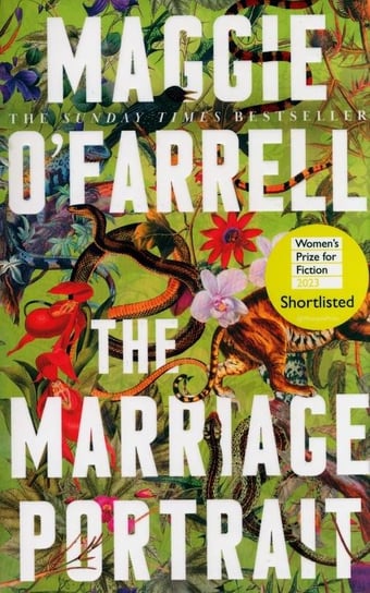 The Marriage Portrait O'Farrell Maggie