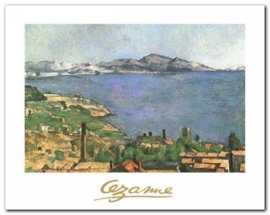 The Marseilles Bay plakat obraz 30x24cm Wizard+Genius