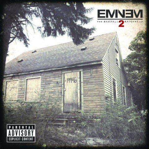 The Marshall Mathers LP 2 (Deluxe Edition) Eminem