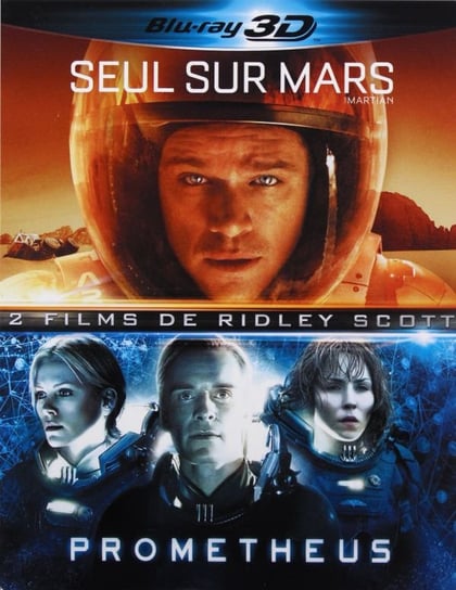 The Martian / Prometheus Scott Ridley