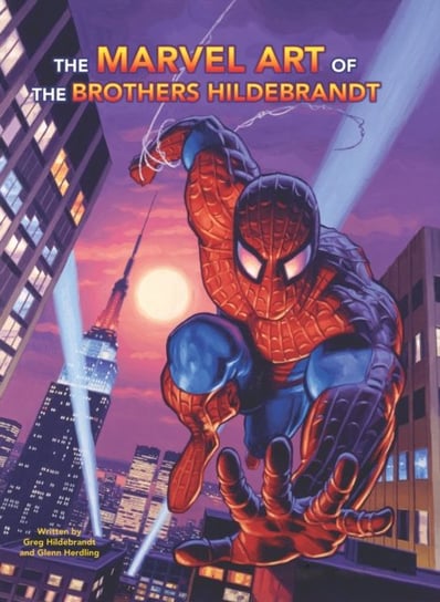 The Marvel Art of the Brothers Hildebrandt Greg Hildebrandt, Tim Hildebrandt