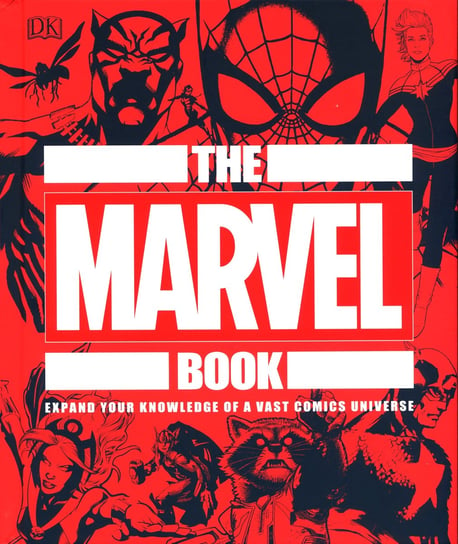 The Marvel Book Wiacek Stephen