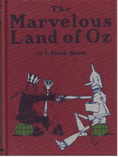 The Marvelous Land of Oz Baum Frank