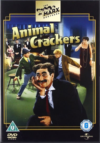 The Marx Brothers: Animal Crackers (Sucharki w kształcie zwierzą) Heerman Victor