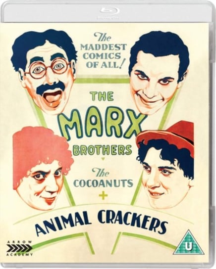 The Marx Brothers: The Cocoanuts/Animal Crackers (brak polskiej wersji językowej) Santley Joseph, Heerman Victor, Florey Robert