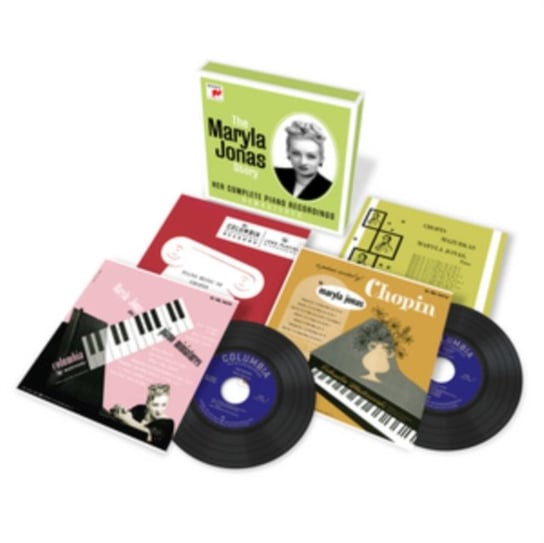 The Maryla Jonas Story - Her Complete Piano Recordings Jonas Maryla