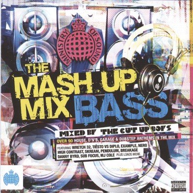 The Mash Up Mix Bass Various Artists