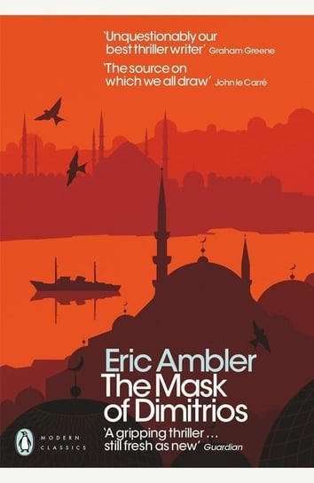 The Mask of Dimitrios Ambler Eric