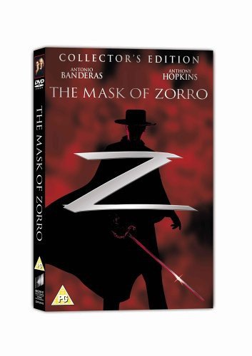 The Mask Of Zorro - Collectors Edition (Maska Zorro) Campbell Martin