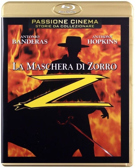 The Mask of Zorro (Maska Zorro) Campbell Martin