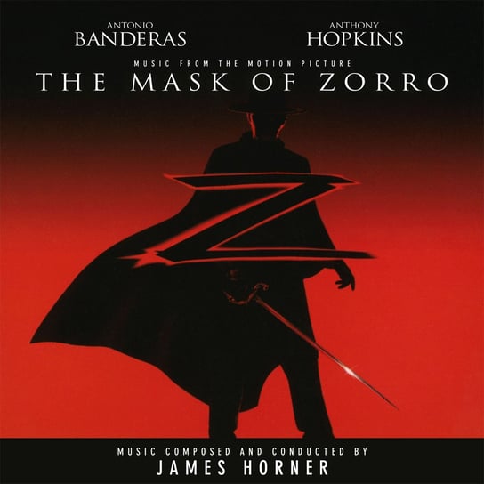 The Mask Of Zorro (winyl w kolorze czerwonym) Various Artists