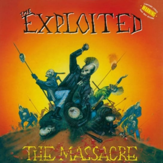 The Massacre, płyta winylowa The Exploited