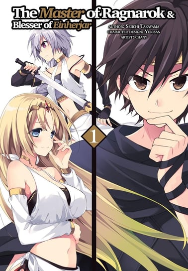 The Master of Ragnarok & Blesser of Einherjar (Manga) Volume 1 - ebook epub Seiichi Takayama