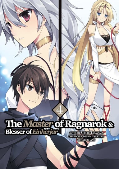 The Master of Ragnarok & Blesser of Einherjar (Manga) Volume 4 Takayama Seiichi