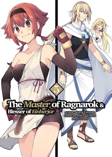 The Master of Ragnarok & Blesser of Einherjar (Manga) Volume 5 Seiichi Takayama