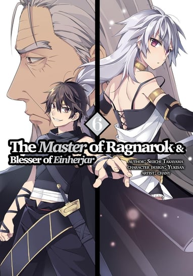 The Master of Ragnarok & Blesser of Einherjar. Volume 6 Seiichi Takayama