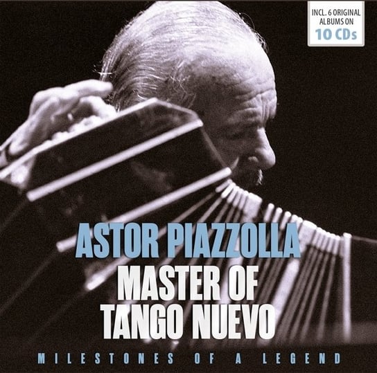 The Master Of The Bandoneon Piazzolla Astor
